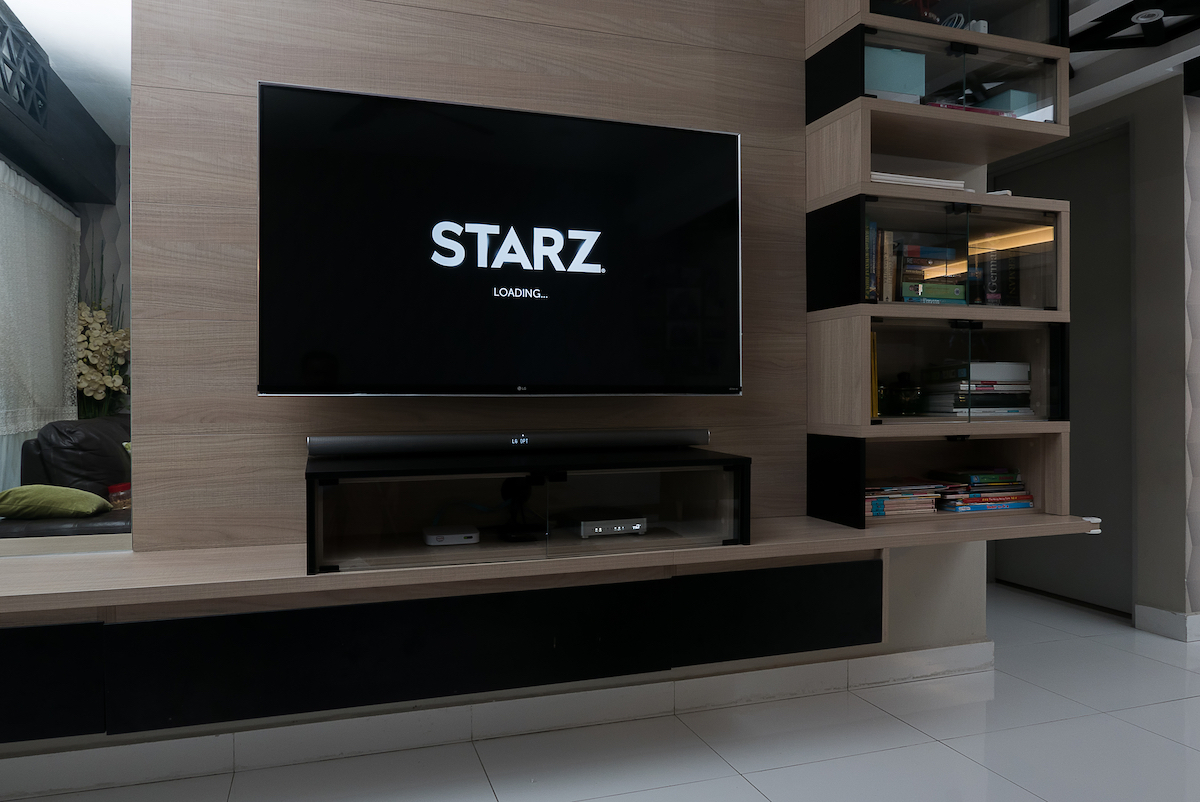 Starz streaming service