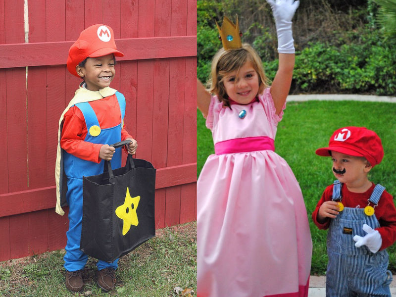 Mario Brothers Costume - Hilarious ideas for kids' Halloween costumes