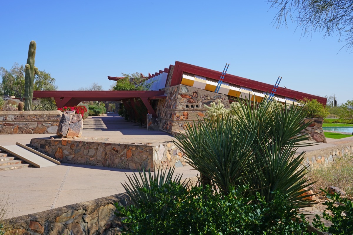 Taliesin West Arizona craziest homes