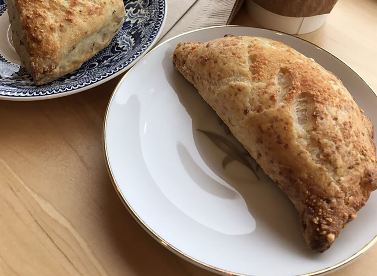 hand pie on a plate