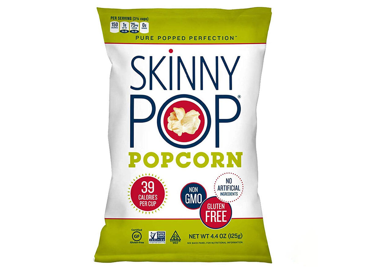 skinny pop popcorn