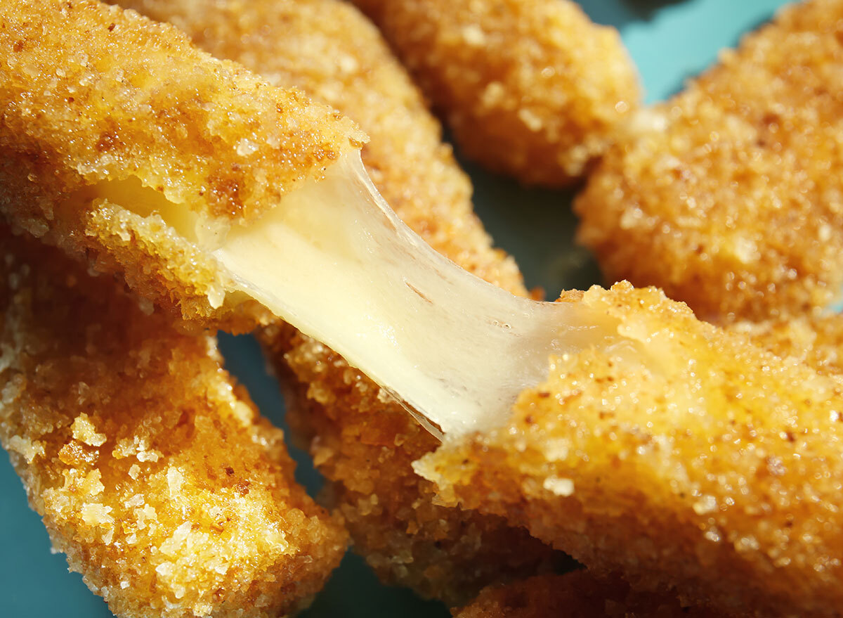 fried cheese