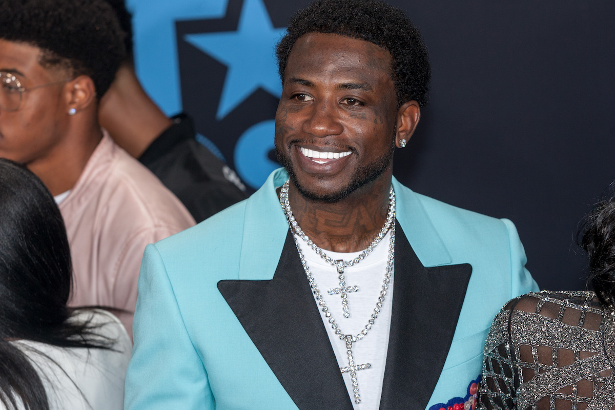 Gucci Mane at the 2017 BET Awards