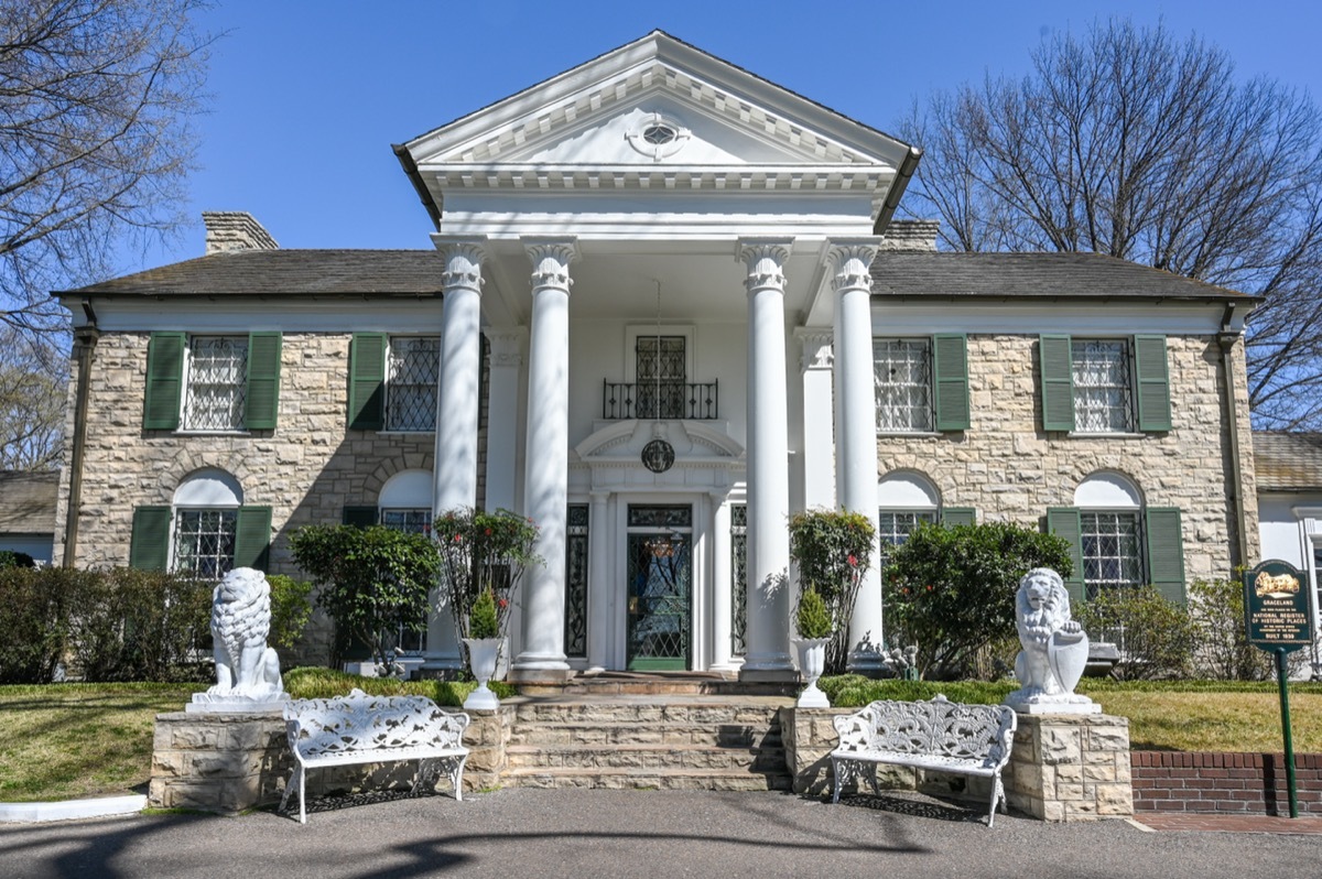 Graceland in Memphis