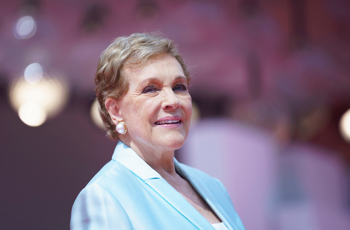 Julie Andrews at the 2019 Venice Film Festival