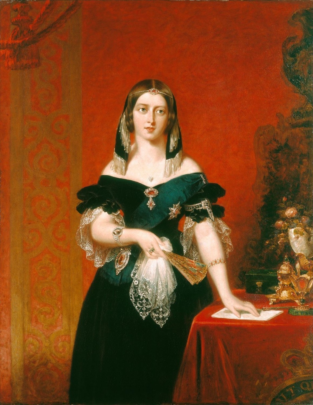 Queen Victoria Painting Frogmore House