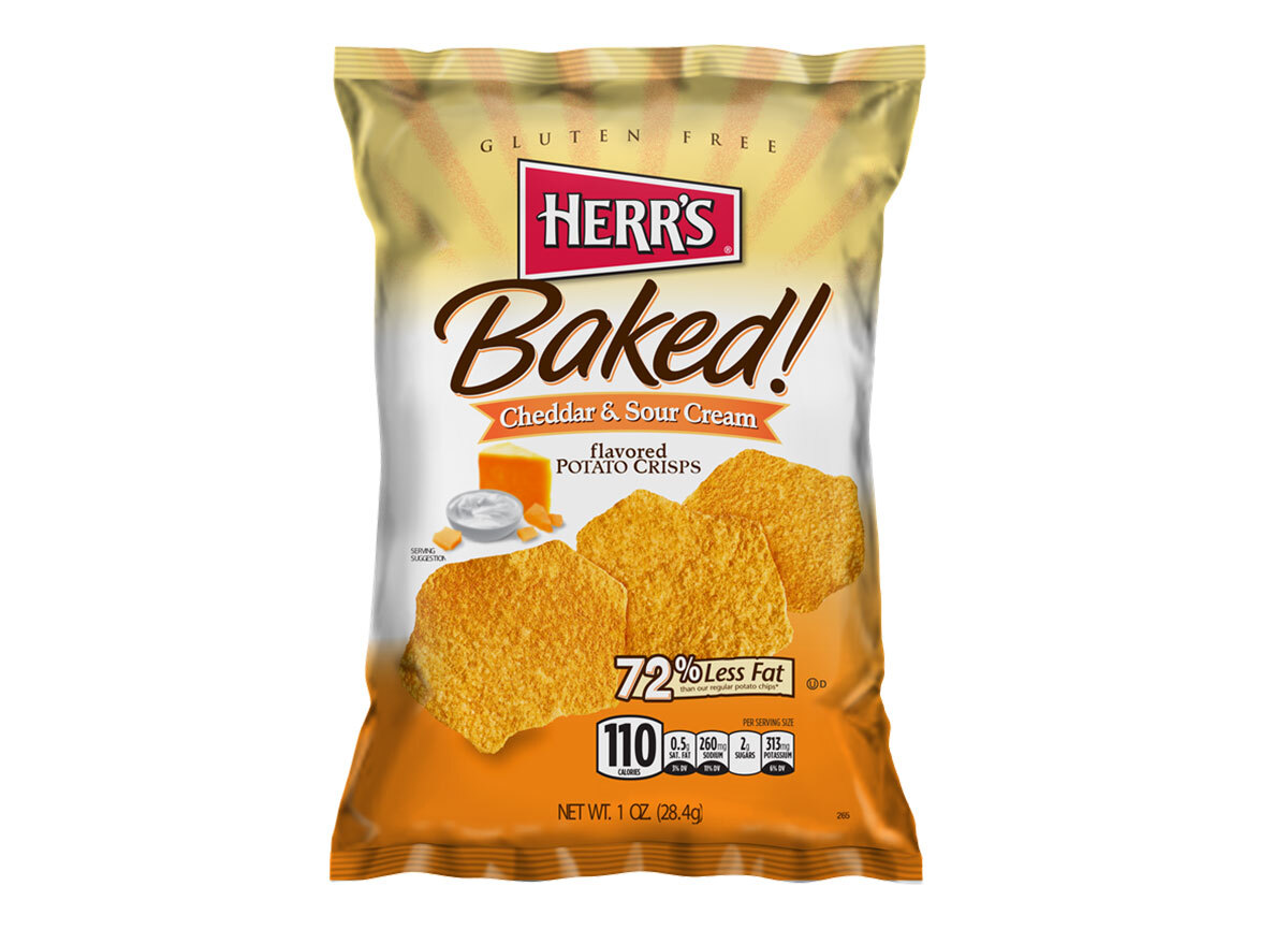 herrs baked cheddar sour cream