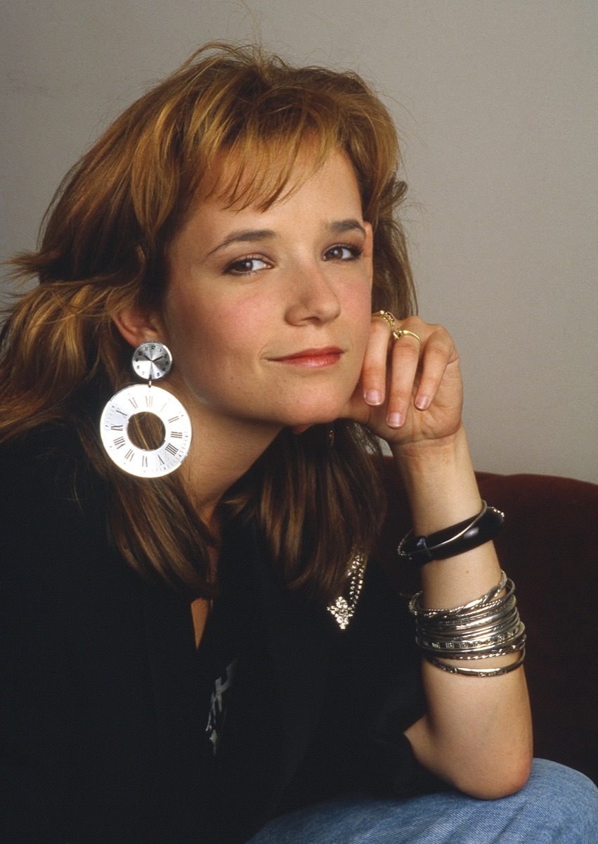 Lea Thompson 1986