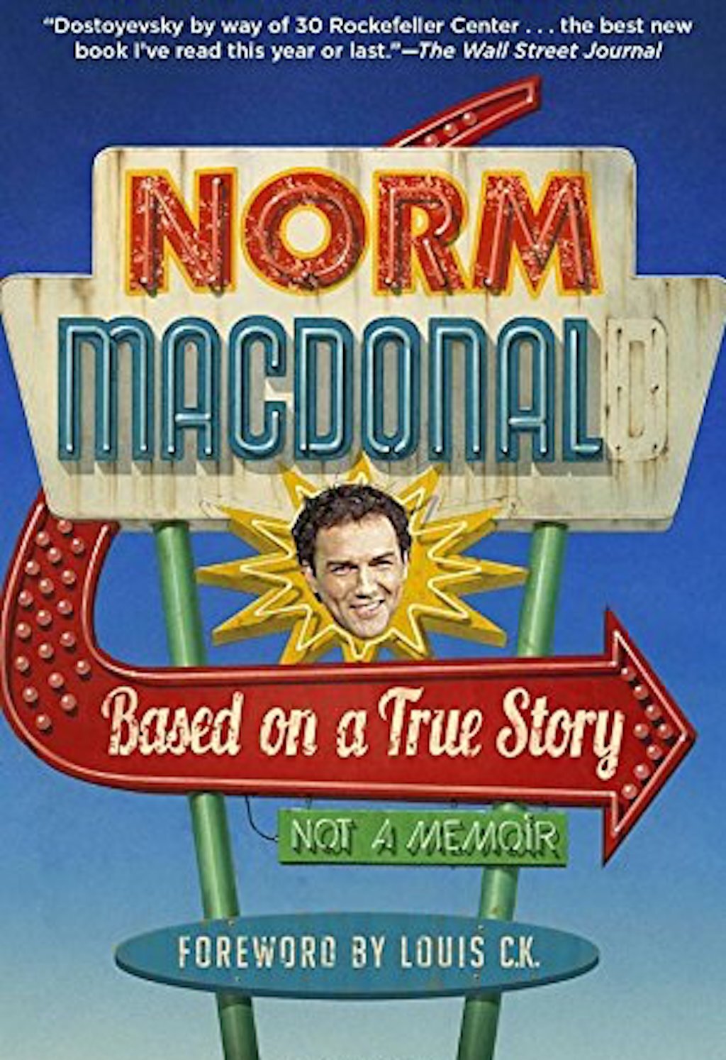 norm macdonal funniest Celebrity Books