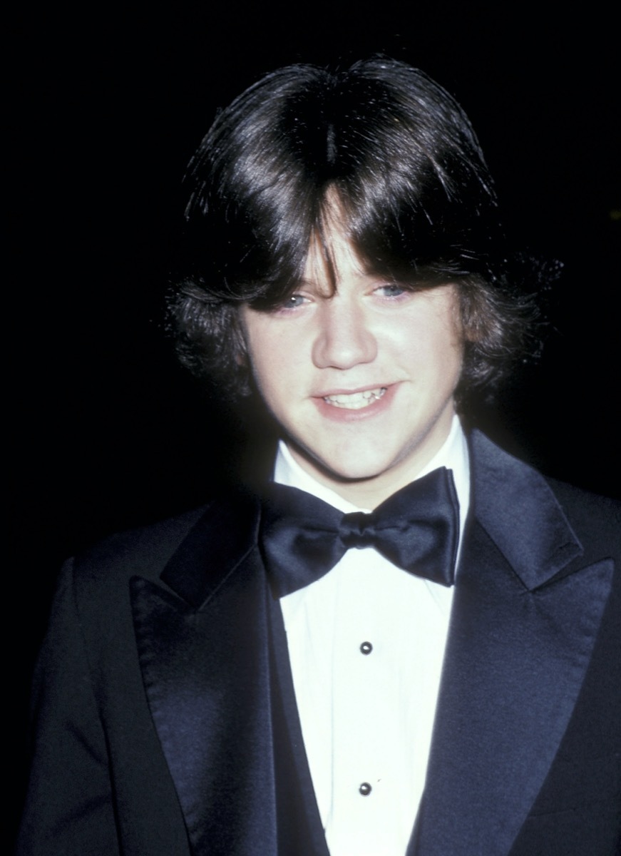 Jimmy Baio in 1980