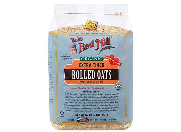 Bobs red mill thick rolled oats