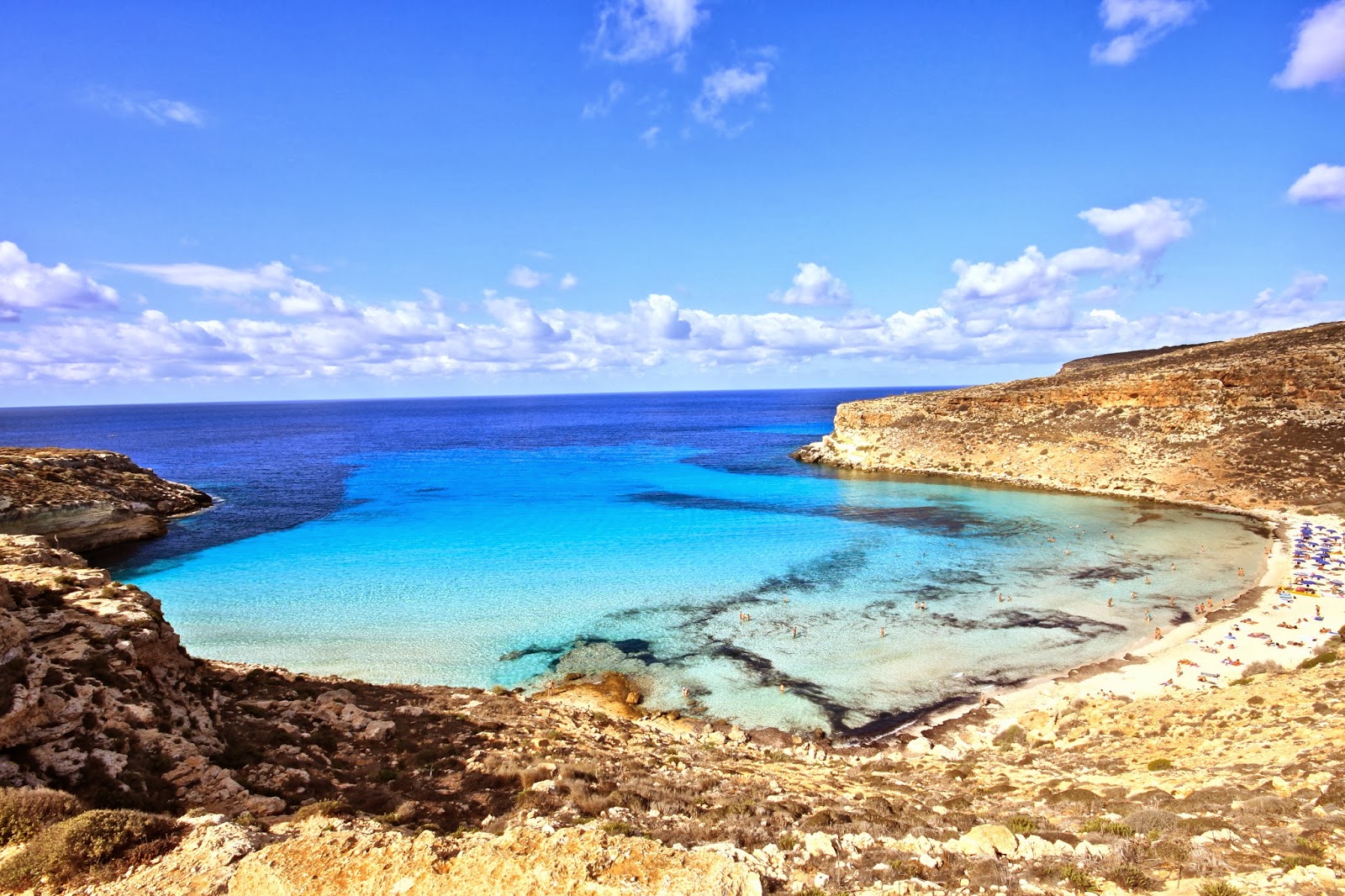 Rabbit Beach, Lampedusa, Italy - Top 10 Most Breathtaking Beaches In The World