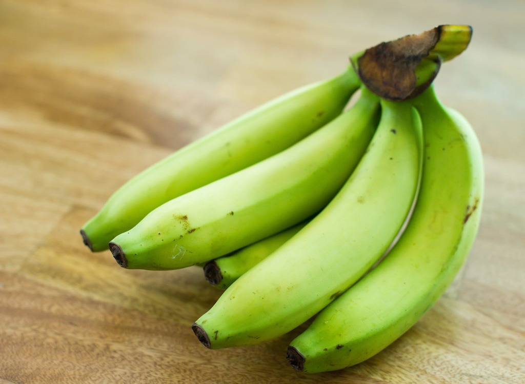 green banana