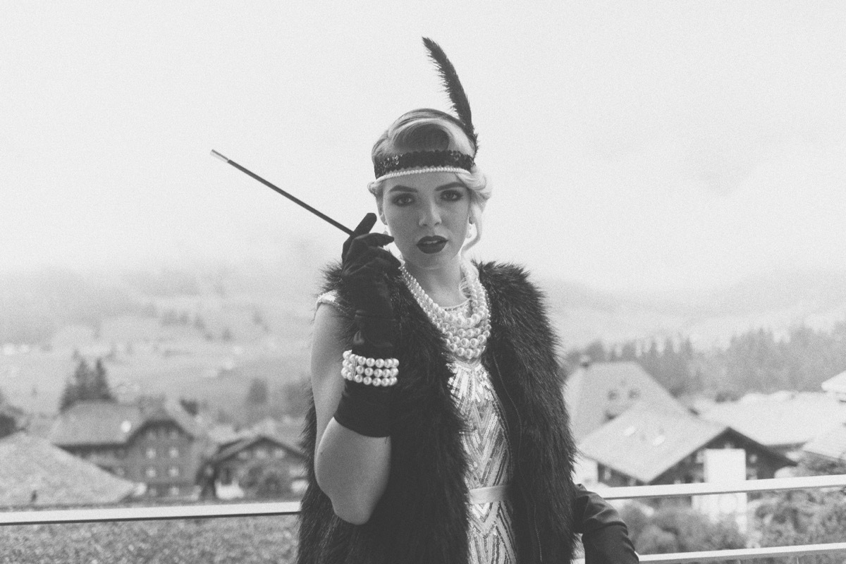 flapper girl costume, diy halloween costume