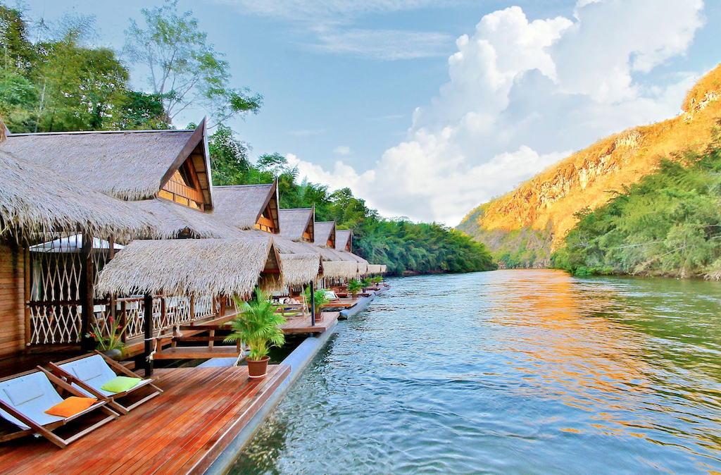 The Float House River Kwai Resort Thailand Floating Hotels