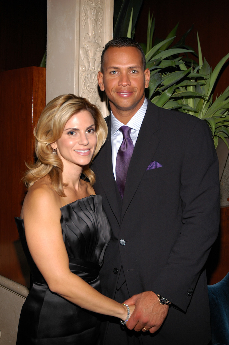 Cynthia Scurtis and Alex Rodriguez an an AROD Family Foundation event in 2007