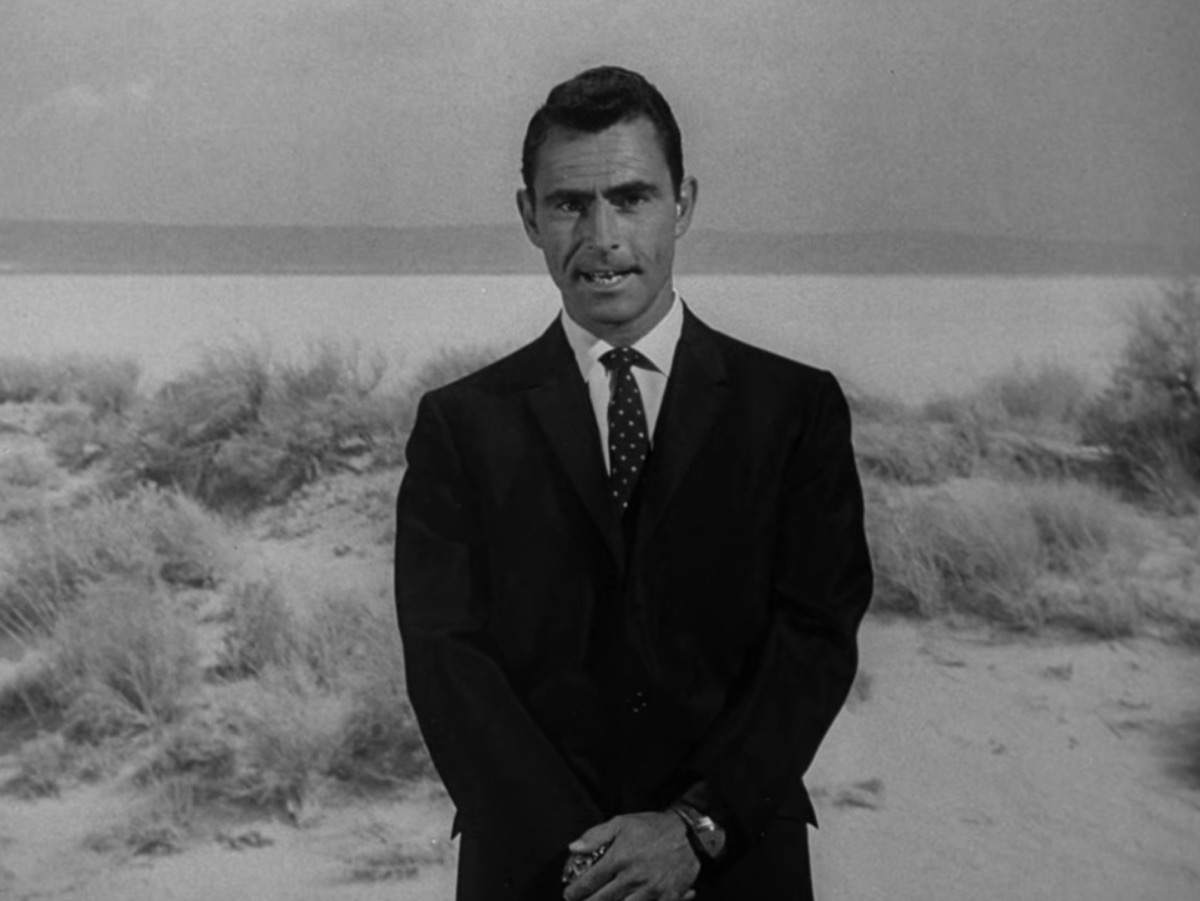 Rod Serling in The Twilight Zone