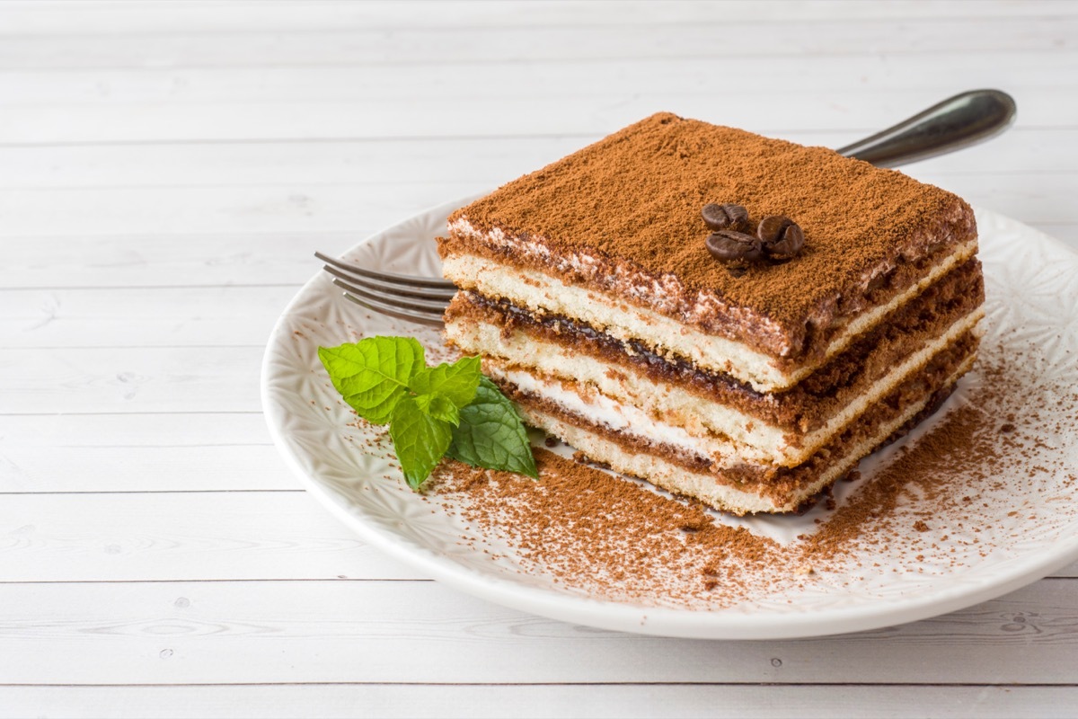 classic tiramisu