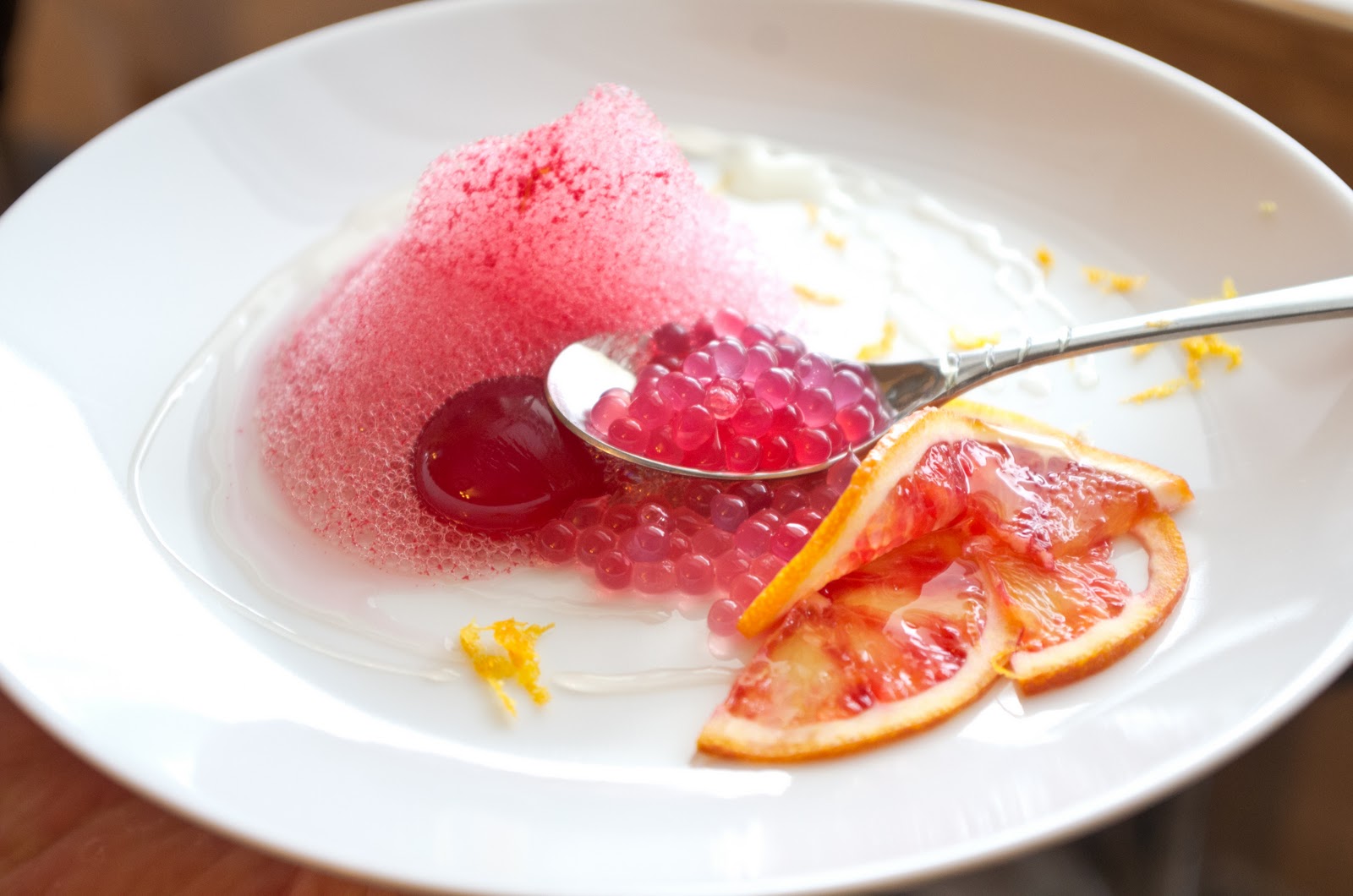 Molecular Gastronomy - The Food of the Future