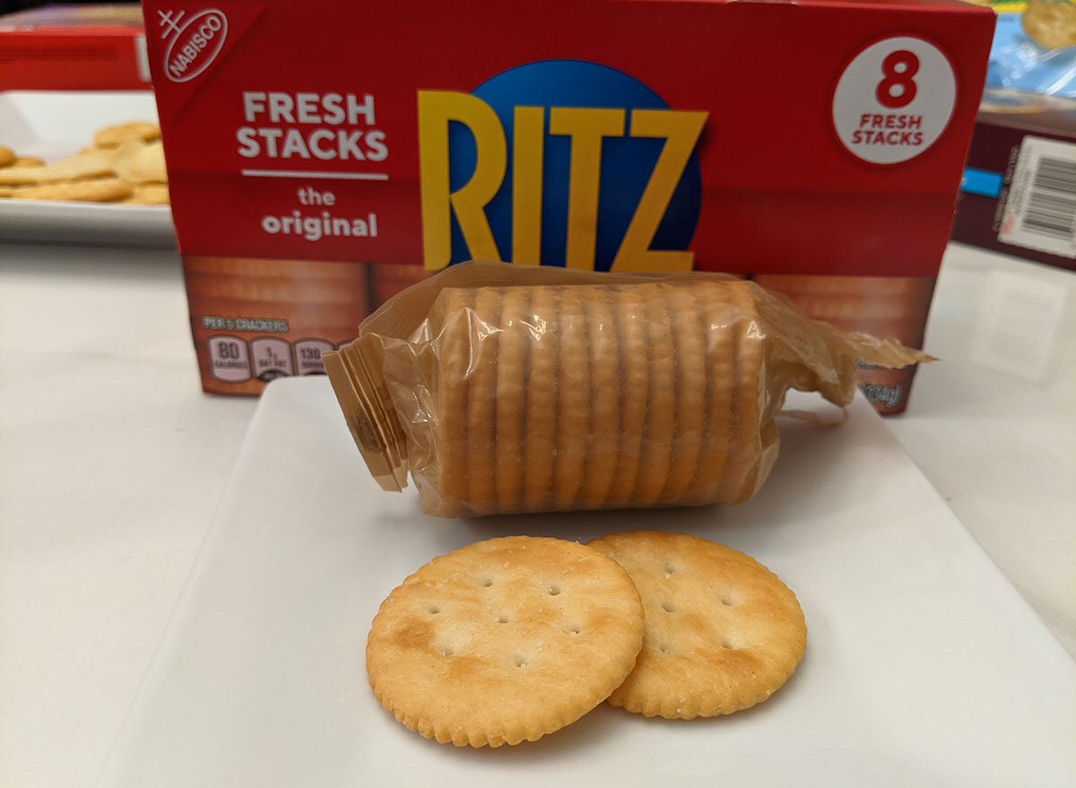 ritz crackers