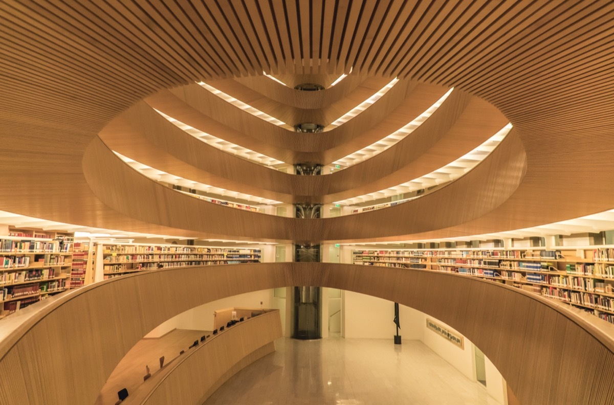 law library at the university of zurich, beautiful libraries