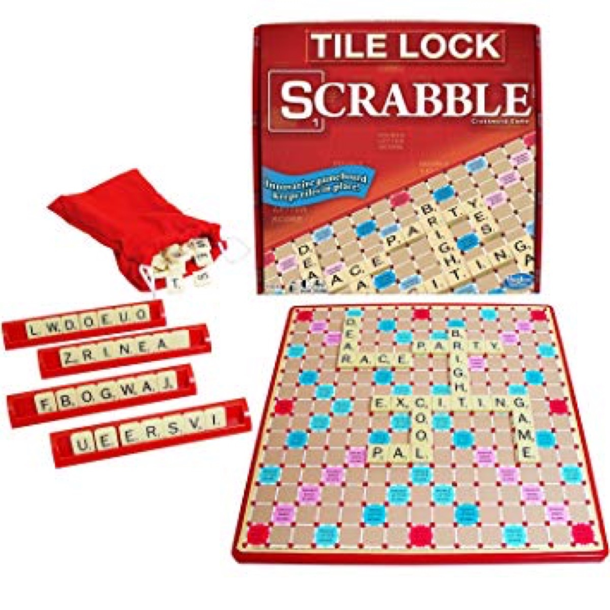 Winning Moves Tile Lock Scrabble