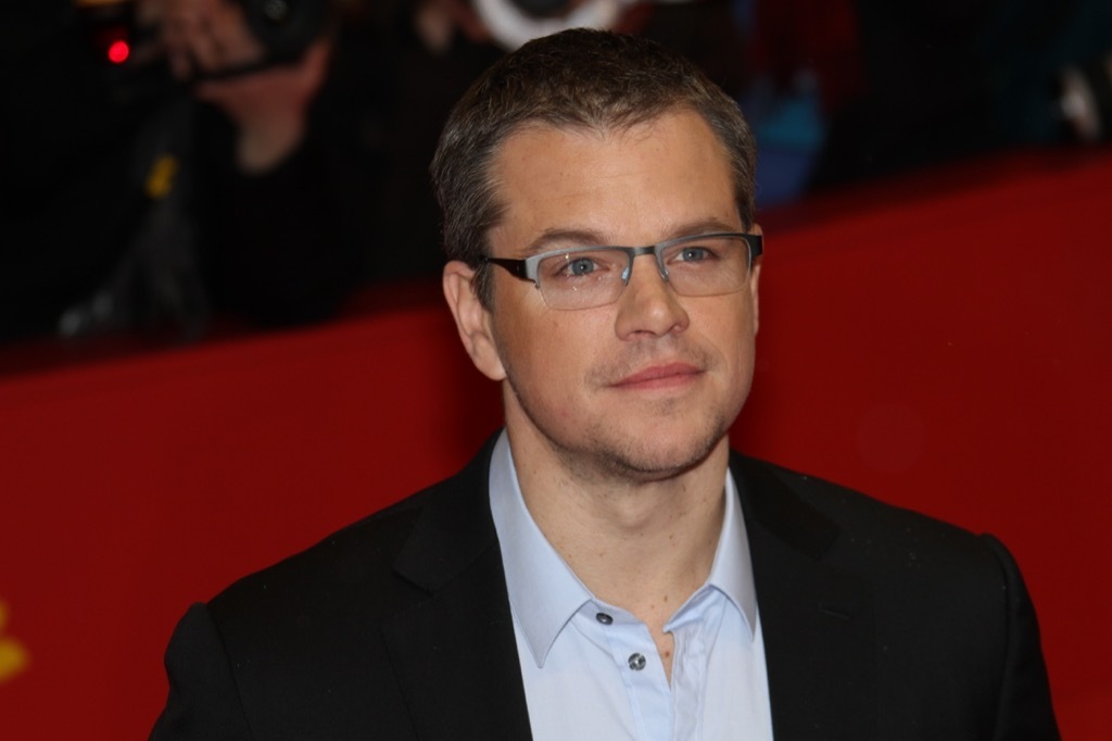 Matt Damon passed on classic role