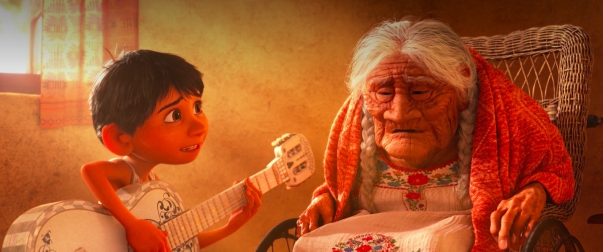 Still from Coco