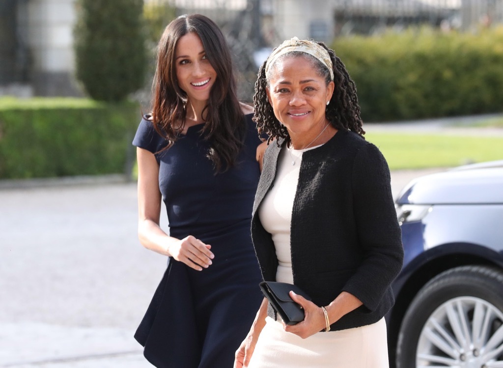 Meghan Markle and her mom, Doria Ragland