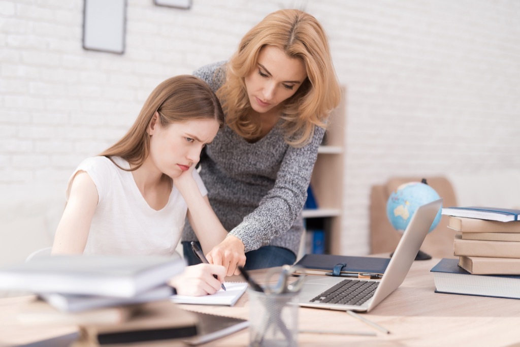 mom annoying daughter Moms Should Never Say