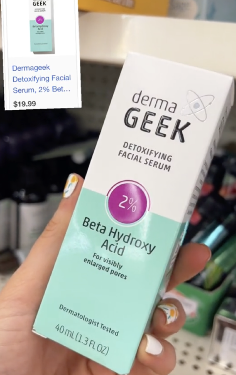 Dermageek Skincare Dollar Tree