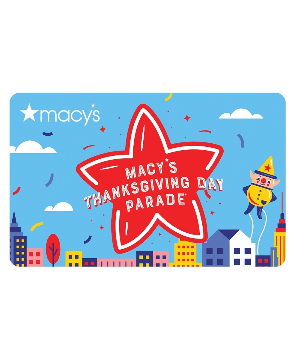 macy's gift card