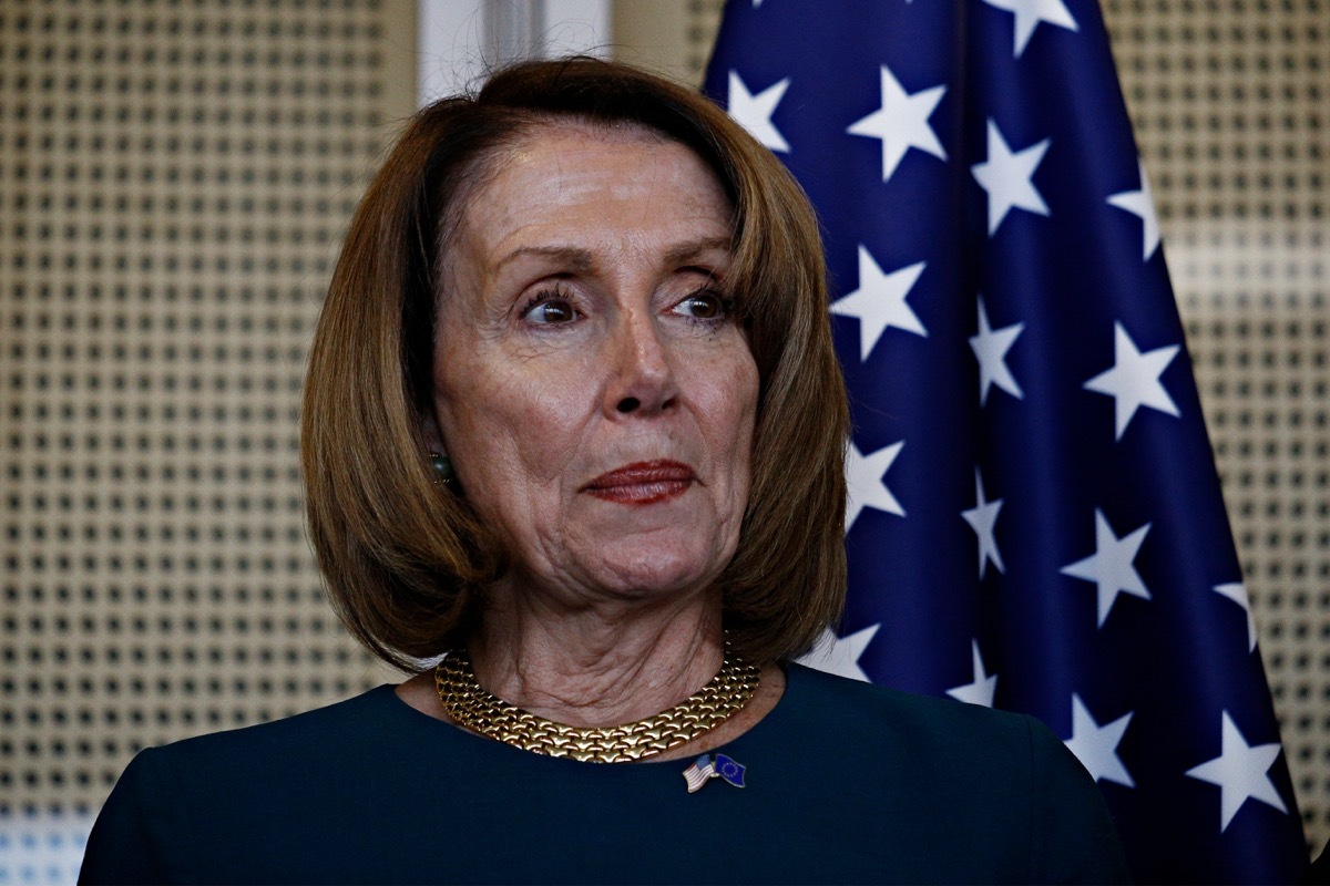 nancy pelosi first female speaker of house of representatives, women achievements