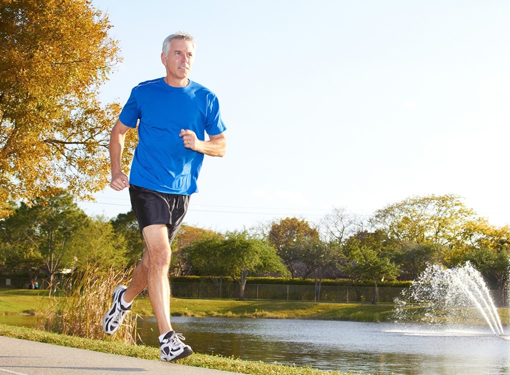 Older Man Running Worst Habits