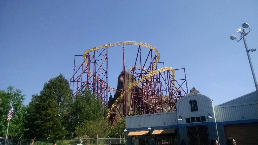 Volcano, The Blast Coaster Roller Coasters