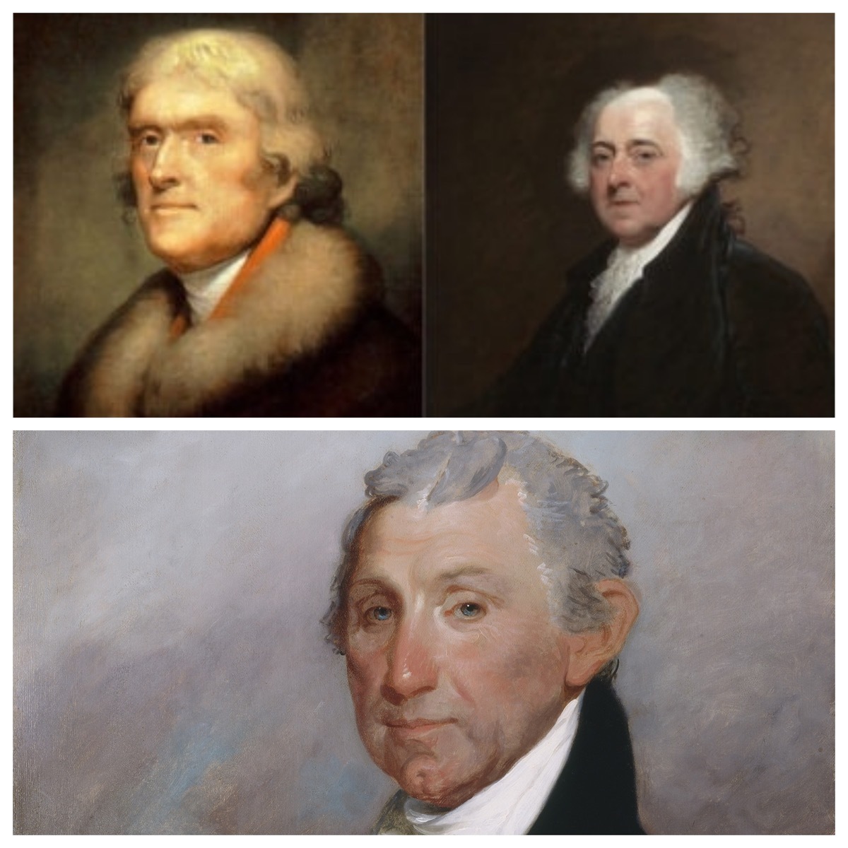 Presidents that have died on July 4