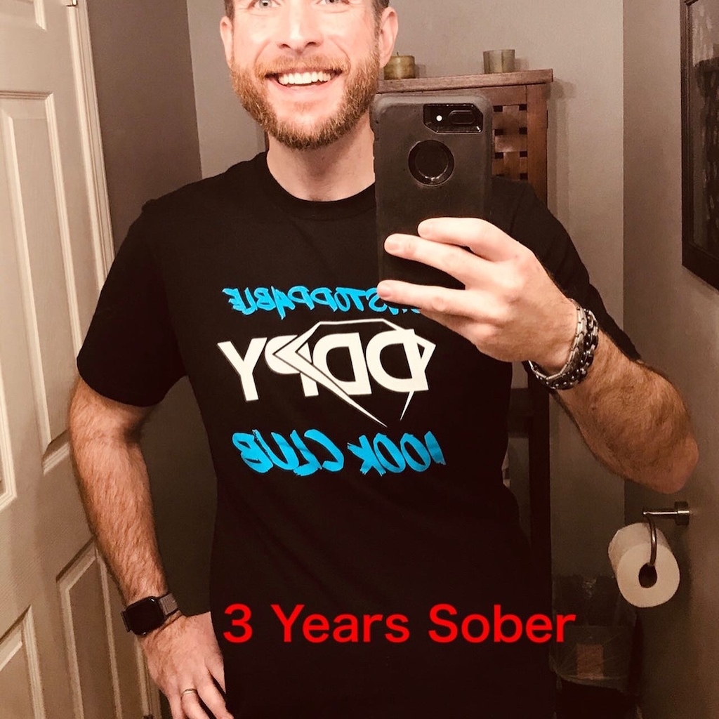 sobriety progression photos