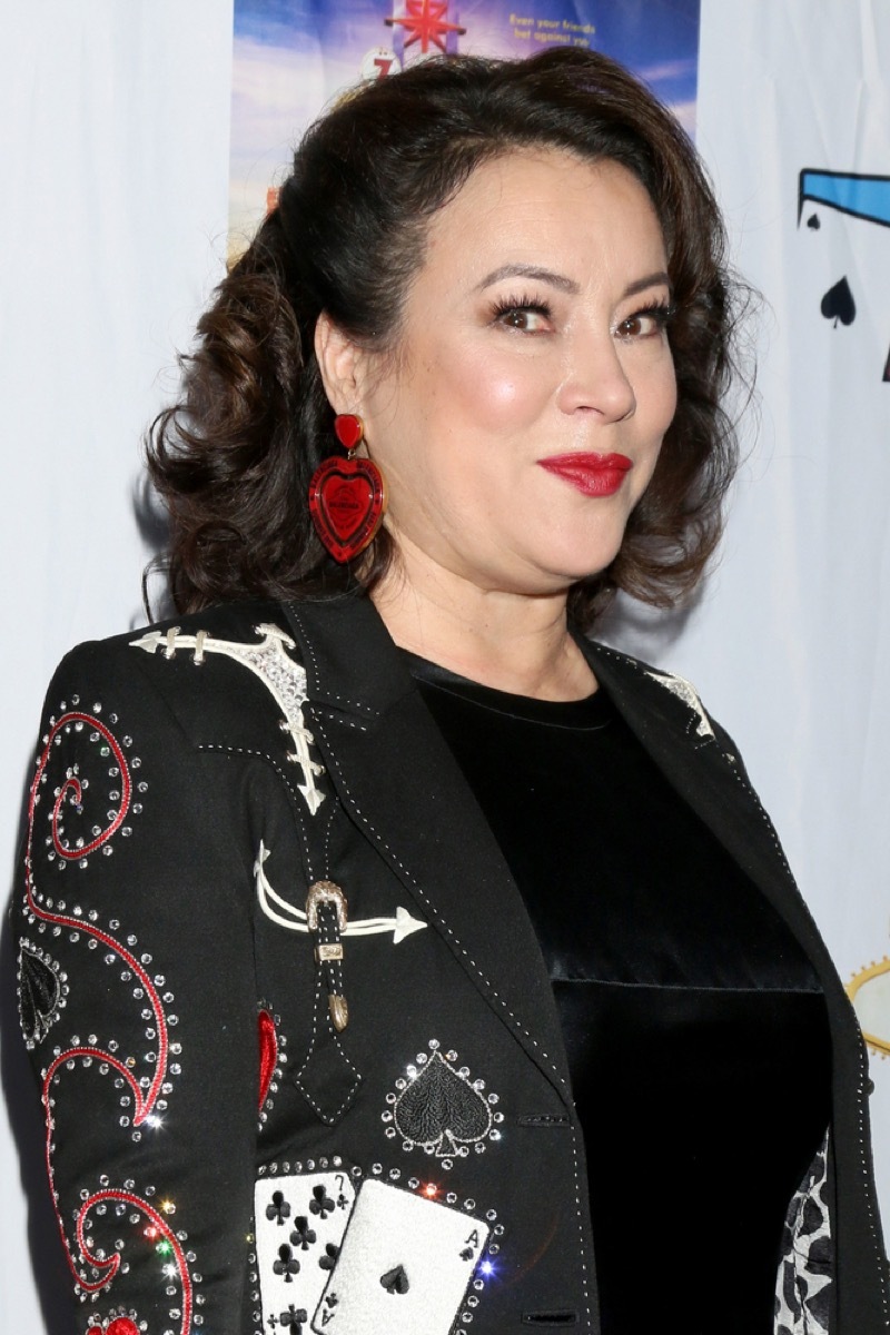 jennifer tilly on the red carpet