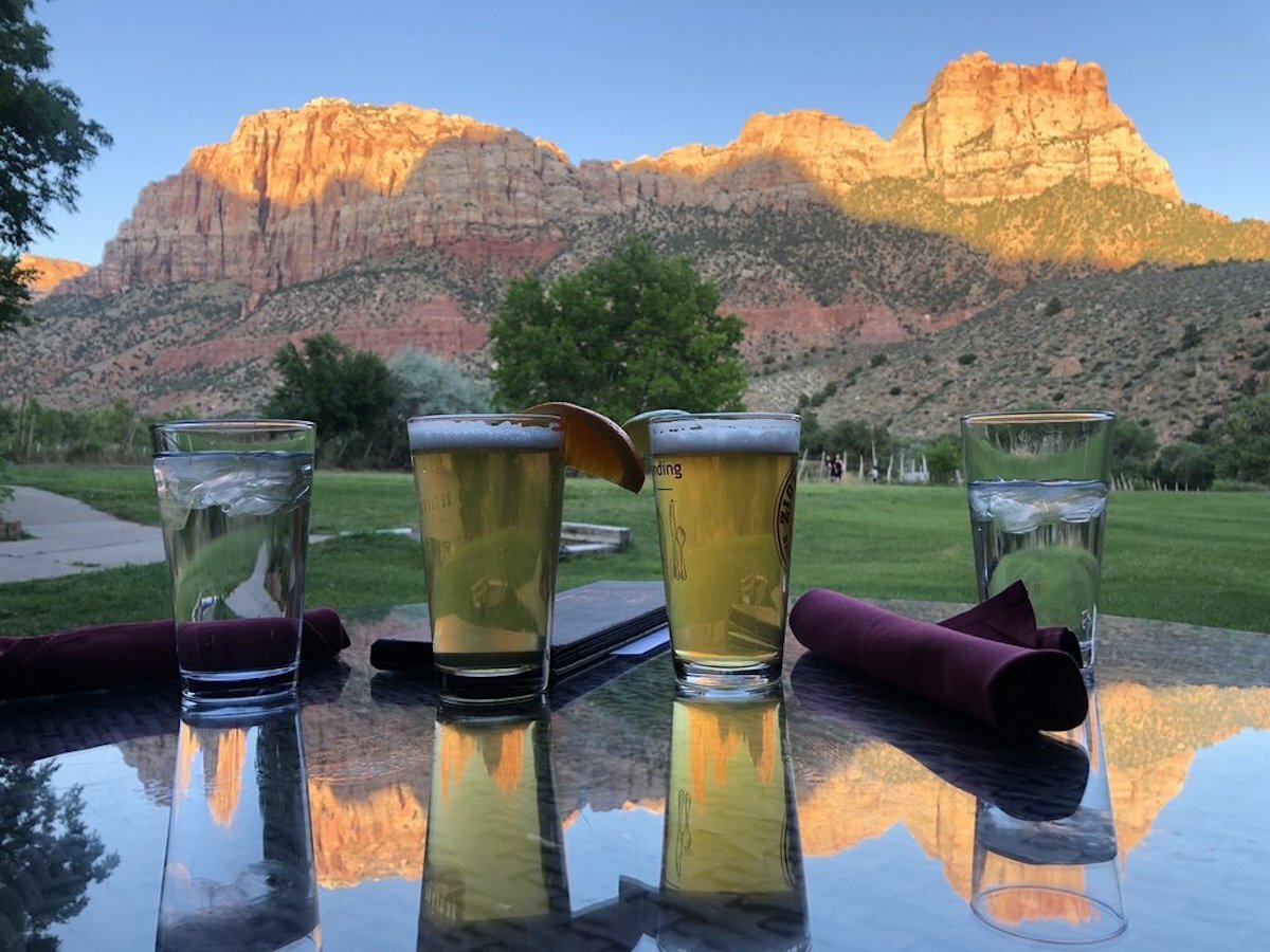 King's Landing Bistro, best outdoor bar in Utah