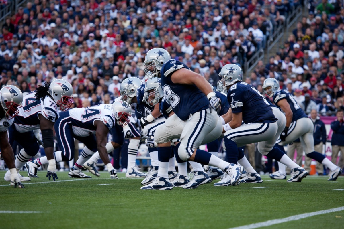 New England Patriots vs. Dallas Cowboys