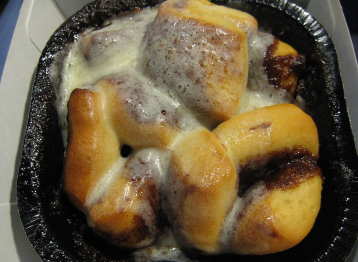 mcdonalds cinnamon melt