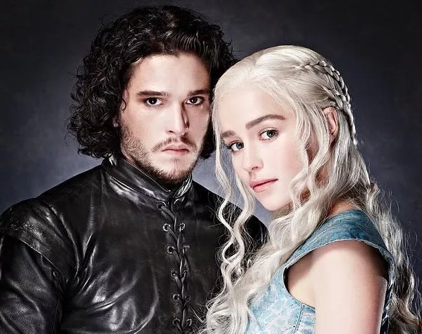 Daenerys Targaryen and Jon Snow, Game of Thrones | Her Beauty