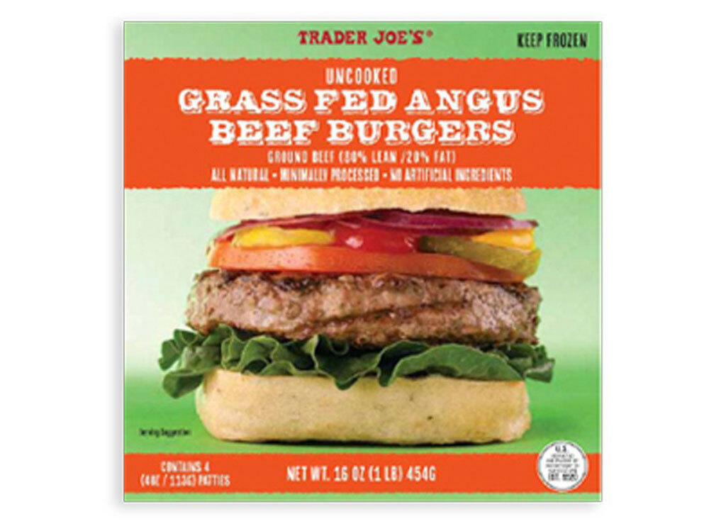 Trader joes angus beef patties