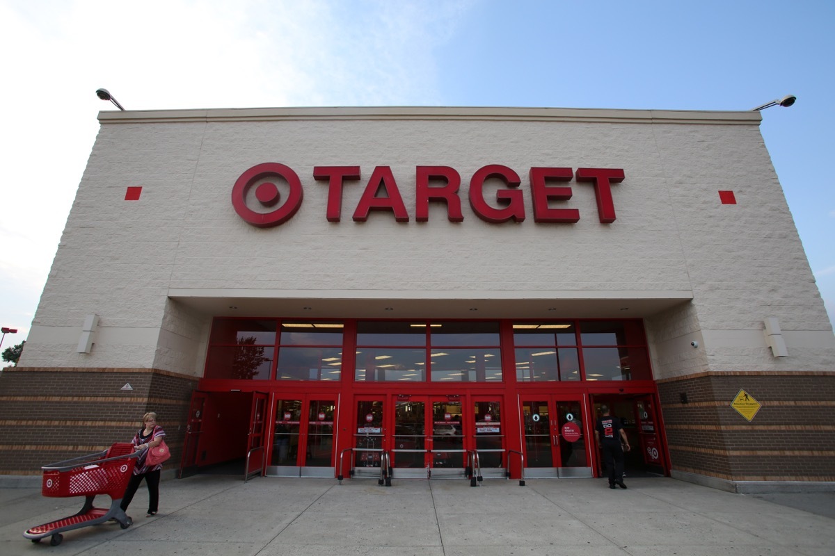 target store entrance