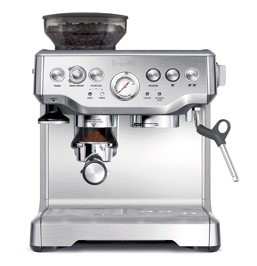 breville espresso machine cool gift ideas