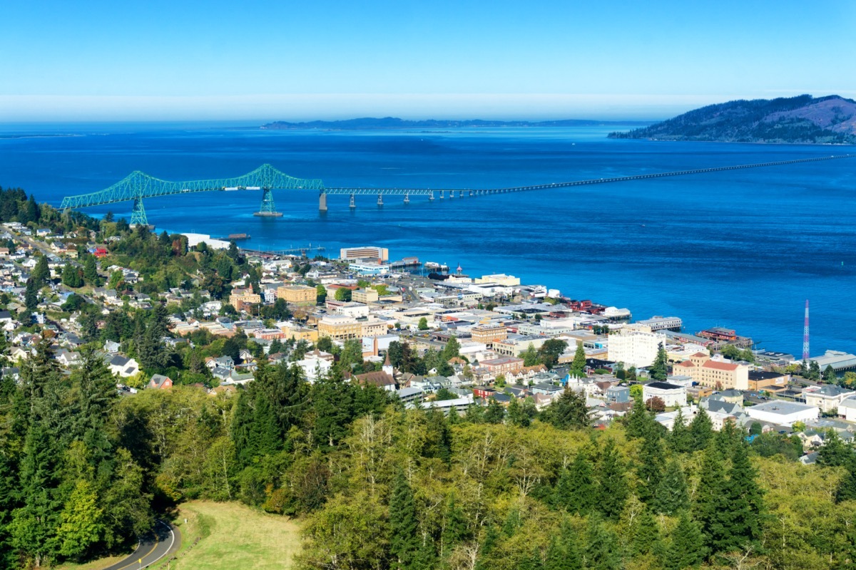 overview of astoria oregon