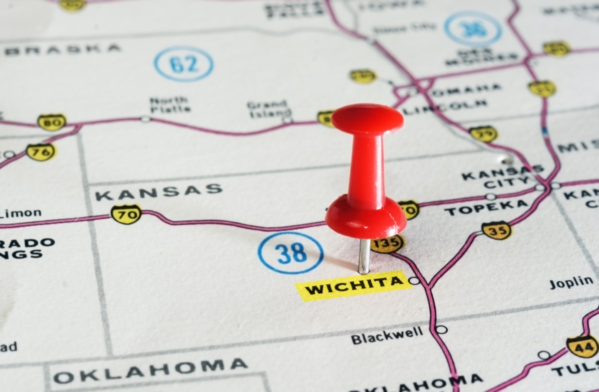 wichita map