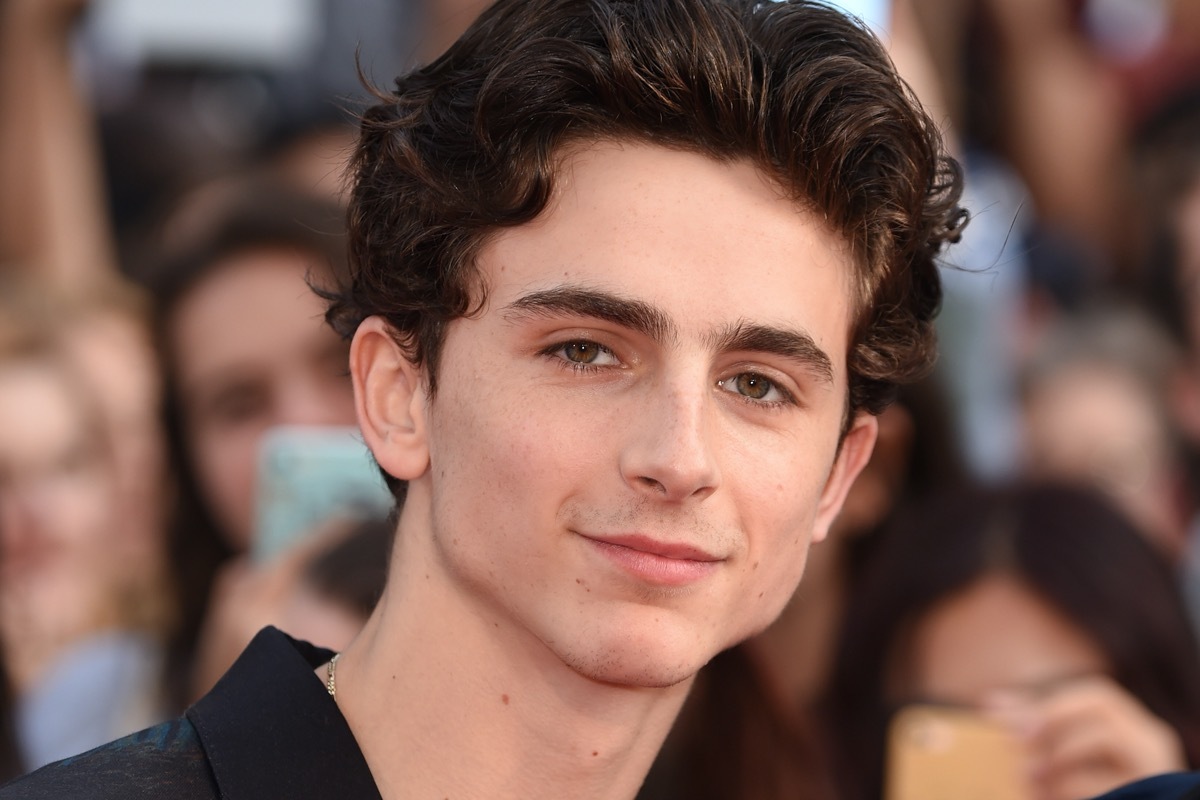 Timothee Chalamet