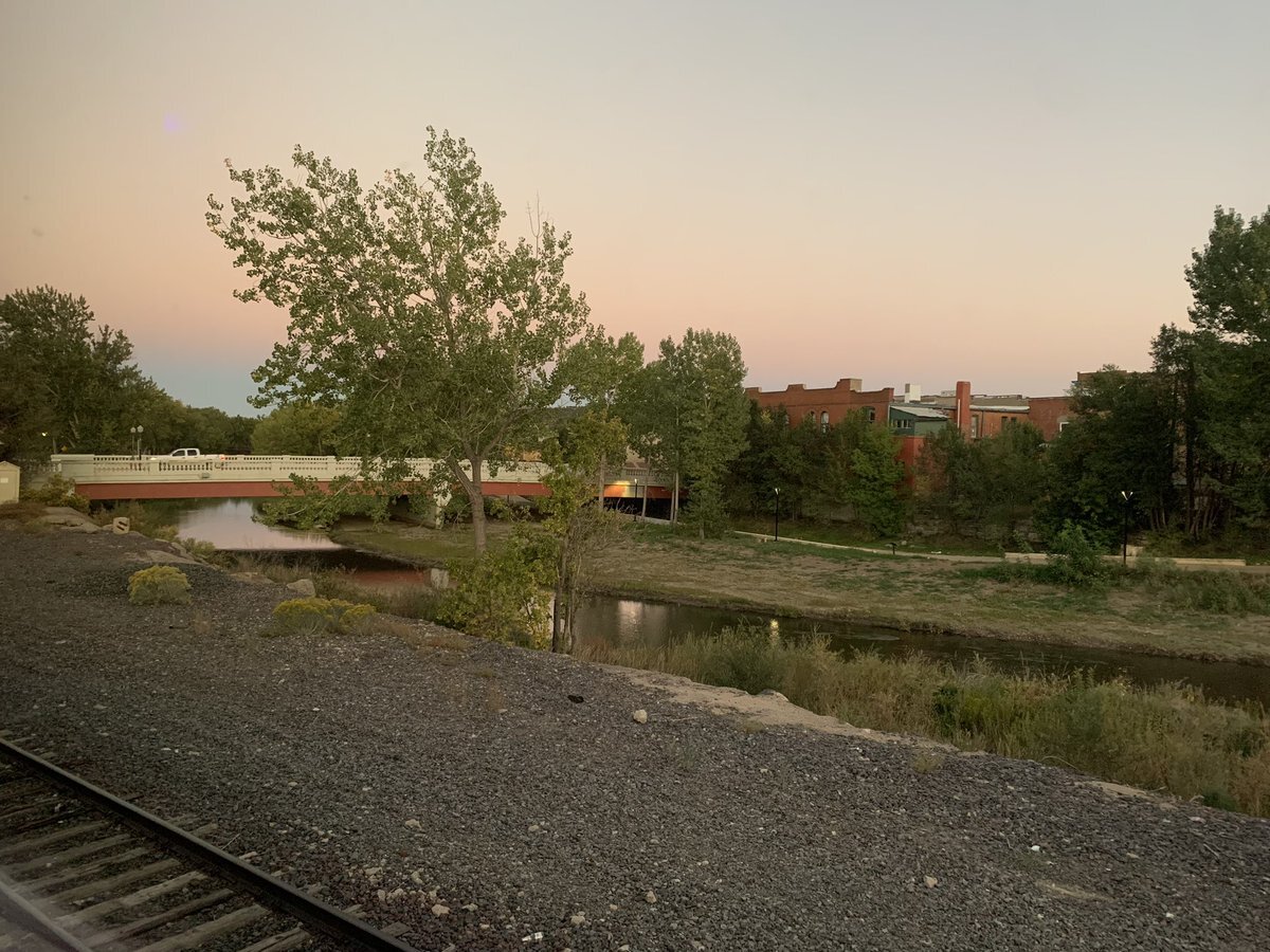 purgatoire river in trinidad colorado