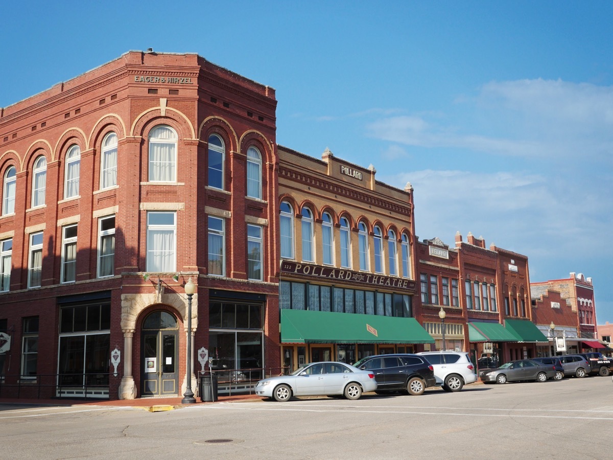 guthrie oklahoma old town